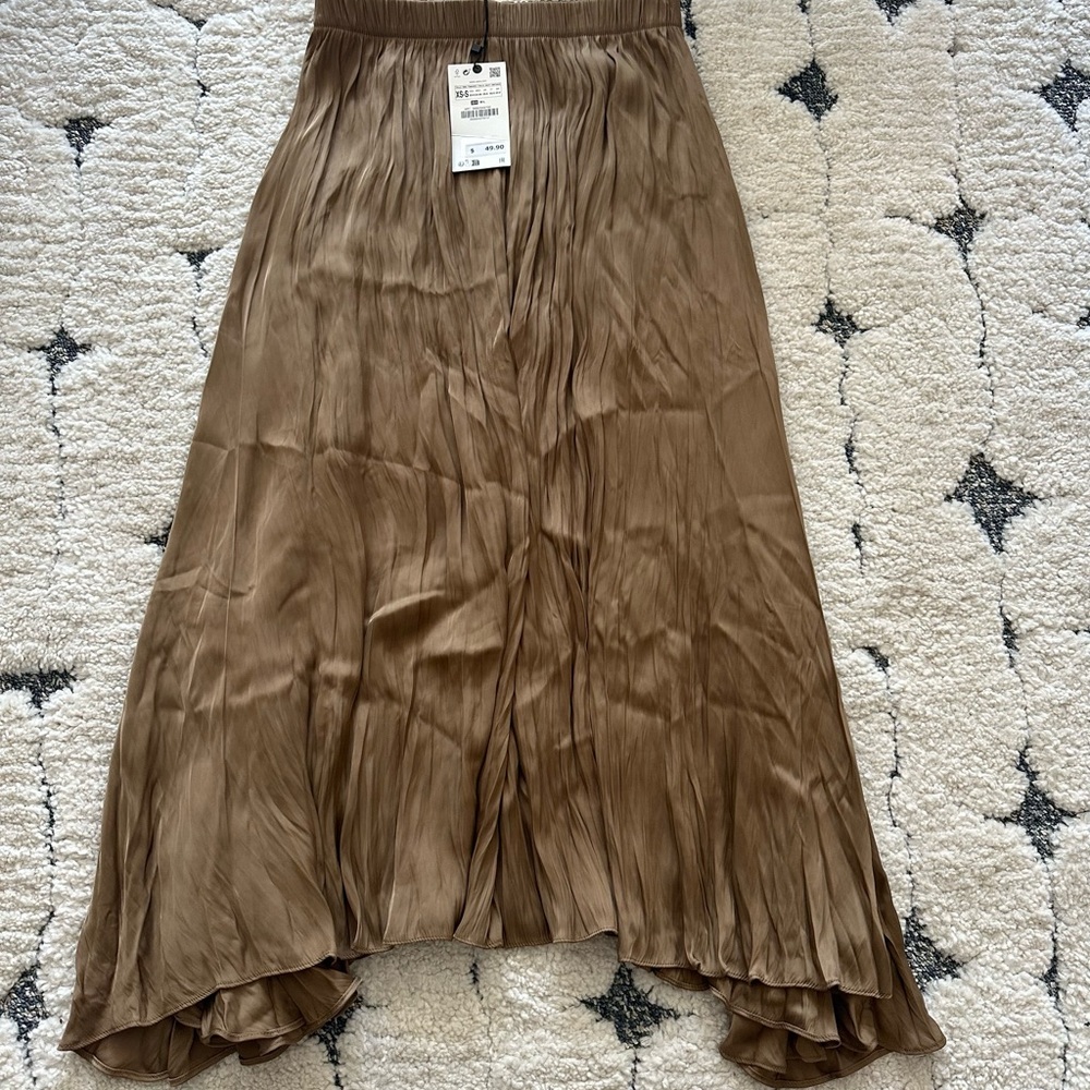 Zara midi skirt